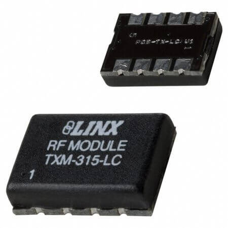 TXM-315-LC RF TX IC ASK/OOK 315MHZ 8SMD MOD - 1