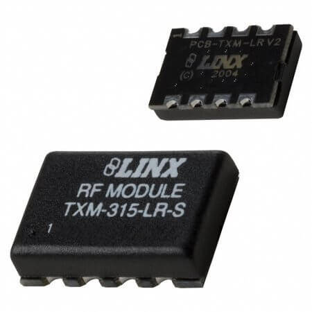 TXM-315-LR RF TX IC ASK/OOK 315MHZ 8SMD MOD - 1