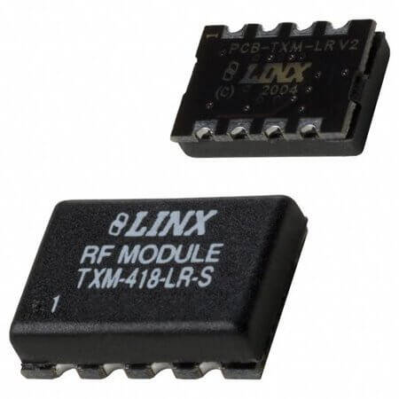 TXM-418-LR RF TX IC ASK/OOK 418MHZ 8SMD MOD - 1