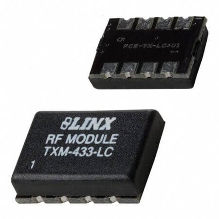 TXM-433-LC RF TX IC ASK/OOK 433MHZ 8SMD MOD - 1