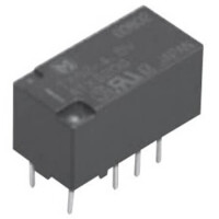 TXS2-24V RELAY 1A 24VDC 1P PURPOSE DPDT - 1