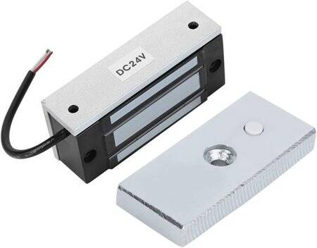 Type A 60KG DC24V 200MA Electromagnetic Lock - 1