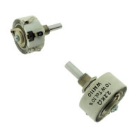 TYPE10W-2K2 POT 2.2K 10W 1 TURN WIREWOUND LINEAR ±10% - 1