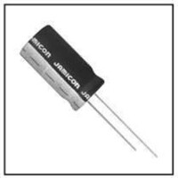 TZP331M1HG25R CAP.EL.330uF 50V 10X25 5MM 105C L.ESR 5000H - JAMICON