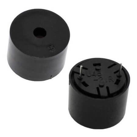 U4B-21R BUZZER PIEZO WITH CIRCUIT 23.30MM THT - 1