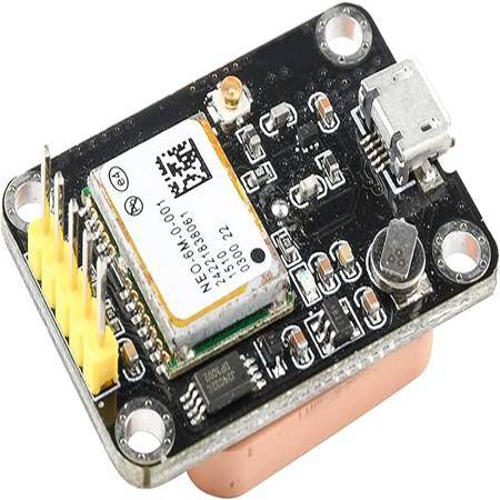 Ublox NEO-6M-0-001 GPS Module With EEPROM For C/Aeroquad With Antenna For FLight Control NEO-6M 7N APM2.5 - 1