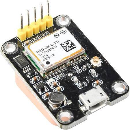 Ublox NEO-6M-0-001 GPS Module With EEPROM For C/Aeroquad With Antenna For FLight Control NEO-6M 7N APM2.5 - 3