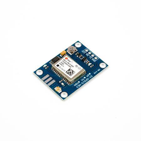 Ublox NEO-7M GPS Module With EEPROM for C/AeroQuad With Antenna With Battery - 1