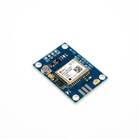 Ublox NEO-7M GPS Module With EEPROM for C/AeroQuad With Antenna With Battery - 7