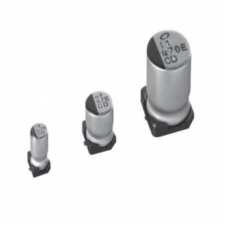 UCD1V331MNL1GS CAP.EL.330uF 35V 20% 10.3x10.3MM 105C SMD - 1