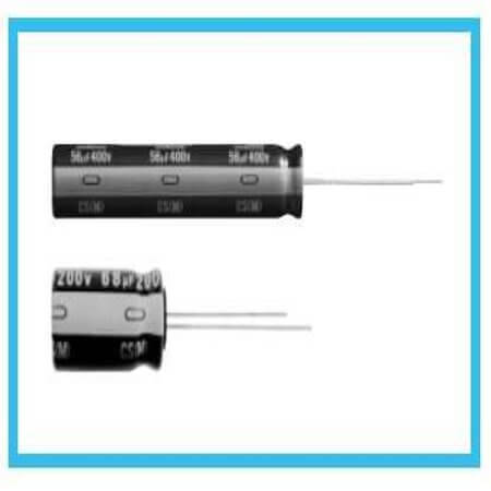 UCS2G470MHD1TN CAP.EL.47uF 400V 16x25 7.5MM 105C TAPE - 1
