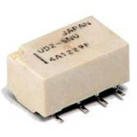 UD2-4.5NU RELAY 2A 4.5VDC 8PNC SMD SLIM TYPE - 1