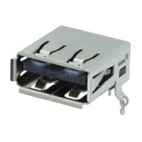UE27AC5410H CONNECTOR RCPT USB2.0 TYPEA 4POS R/A - 1