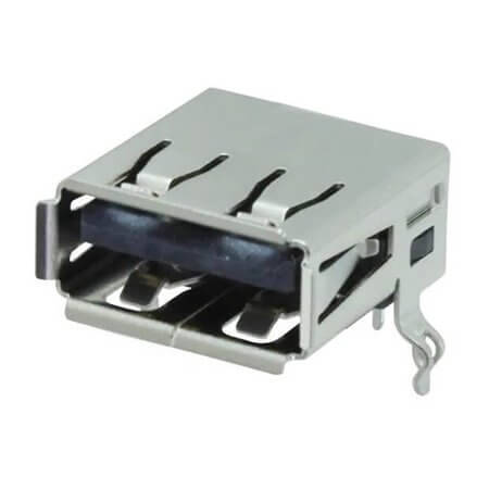 UE27AC5410H CONNECTOR RCPT USB2.0 TYPEA 4POS R/A - 1