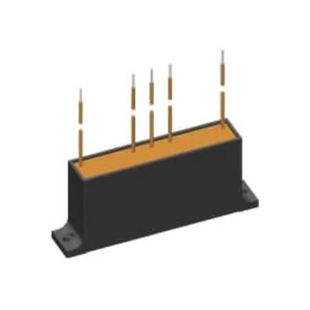 UGD8124AG DIODE BRIDGE 1.2A 10500V 1PH UGB-3 CHASSIS - 1