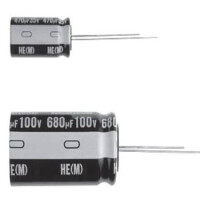 UHE2A681MHD CAP.EL.680uF 100V 18x35.5MM 7.5MM 105C 10000 HRS - 1