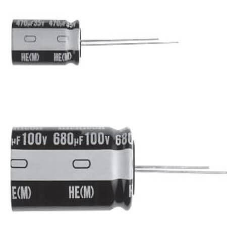 UHE2A681MHD CAP.EL.680uF 100V 18x35.5MM 7.5MM 105C 10000 HRS - 1