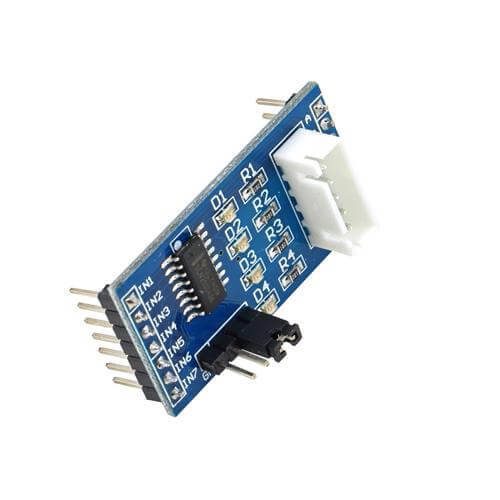 ULN2003 Driver Board Stepper Motor Blue - 1
