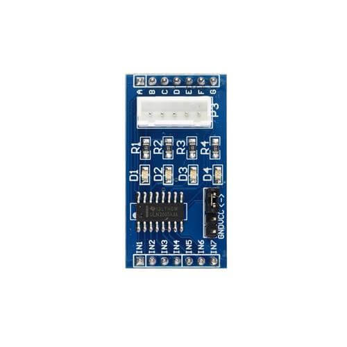 ULN2003 Driver Board Stepper Motor Blue - 2