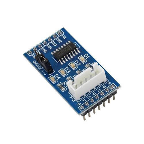 ULN2003 Driver Board Stepper Motor Blue - 3