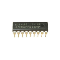 ULN2803APG IC-2803 8XNPN-DARLING-ARRAY 50W 0.5A DIP18 TOS - 1