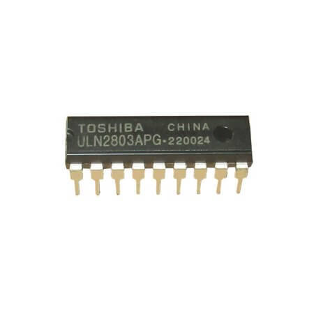 ULN2803APG IC-2803 8XNPN-DARLING-ARRAY 50W 0.5A DIP18 TOS - 1