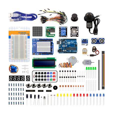 Ultimete Kit for Arduino Plastic Case AU Plug With Battery Type A - 1