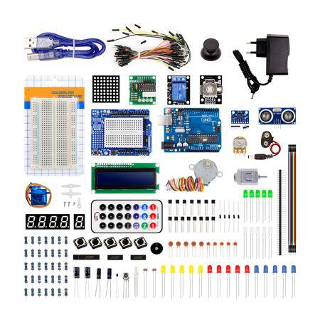 Ultimete Kit for Arduino Plastic Case EU Plug Without Battery Type A - 1