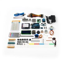 Ultimete Kit for Arduino Plastic Case EU Plug Without Battery Type A - 4