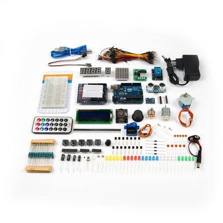 Ultimete Kit for Arduino Plastic Case EU Plug Without Battery Type A - 4