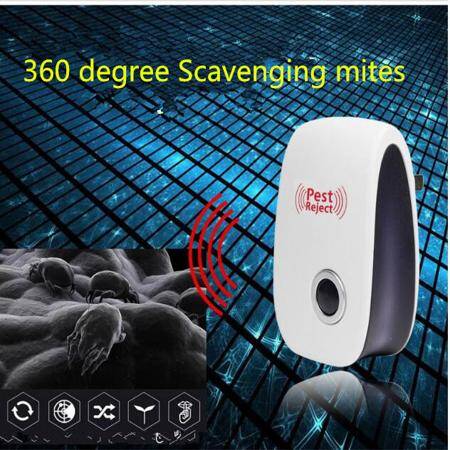 Ultrasonic Anti Mosquito Insect Repeller Rat Mouse Short EU Plug - 4