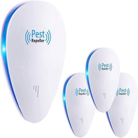 Ultrasonic Electronic Pest Repeller EU Plug - 1