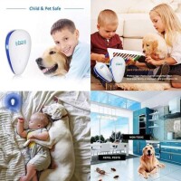 Ultrasonic Electronic Pest Repeller EU Plug - 4