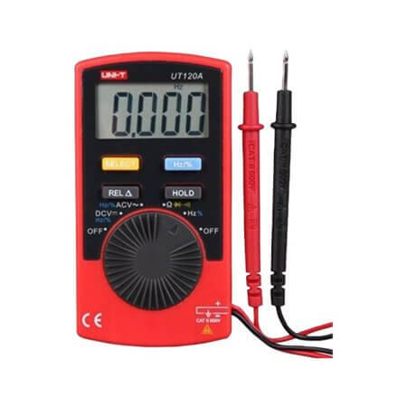UNI-T UT 120A UNI-T UT 120A DİJİTAL ÖLÇÜ ALETİ - 1