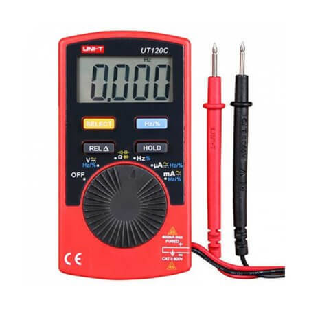 UNI-T UT 120C CEP TİPİ DİJİTAL MULTİMETRE - 1