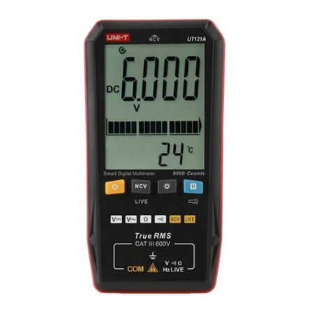 UNI-T UT 121A UNI-T UT121A AKILLI DİJİTAL MULTİMETRE - 1