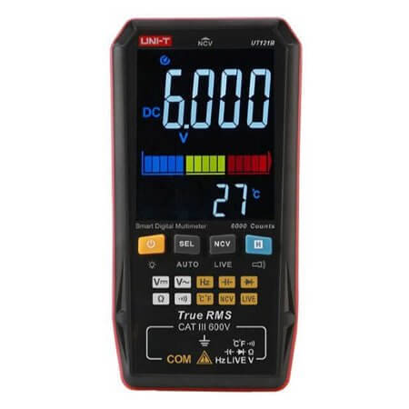 UNI-T UT 121B UT-121B UNIT AKILLI DİJİTAL MULTİMETRE - 1