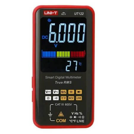 UNI-T UT 122 AKILLI MULTİMETRE - 1