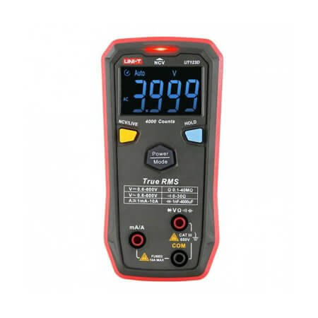 UNI-T UT 123D AKILLI DİJİTAL MULTİMETRE - 1