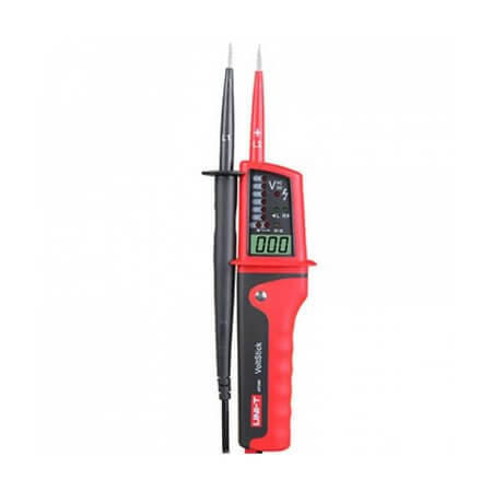 UNI-T UT 15C SU GEÇİRMEZ TİP VOLTAJ TEST CİHAZI (EKRANLI) - 1