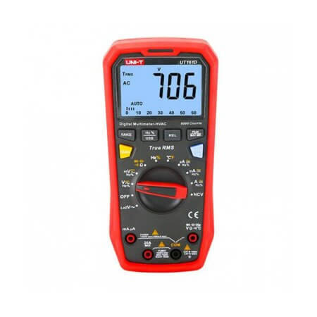 UNI-T UT 161D TRUE RMS DİJİTAL MULTİMETRE - 1