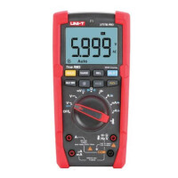 UNI-T UT 17B PRO UNI-T 1000V TRUE RMS DİJİTAL MULTİMETRE - 1