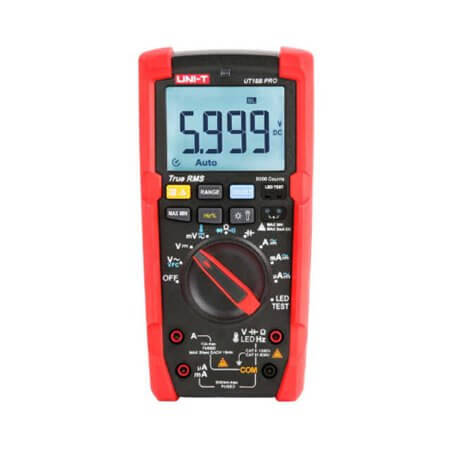 UNI-T UT 18B PRO UNİT UT18B PRO 1000V TRUE RMS DİJİTAL MULTİMETRE - 1