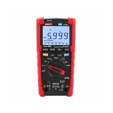 UNI-T UT 196 PROFESYONEL MULTİMETRE – SOLAR PRO - 1