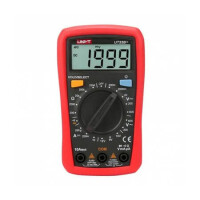 UNI-T UT 33B+ AVUÇ İÇİ DİJİTAL MULTİMETRE - 1