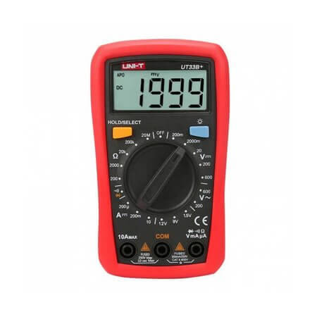 UNI-T UT 33B+ AVUÇ İÇİ DİJİTAL MULTİMETRE - 1