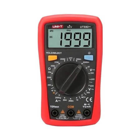 UNI-T UT 33D+ UNI-T UT 33D+ DİJİTAL ÖLÇÜ ALETİ - 1