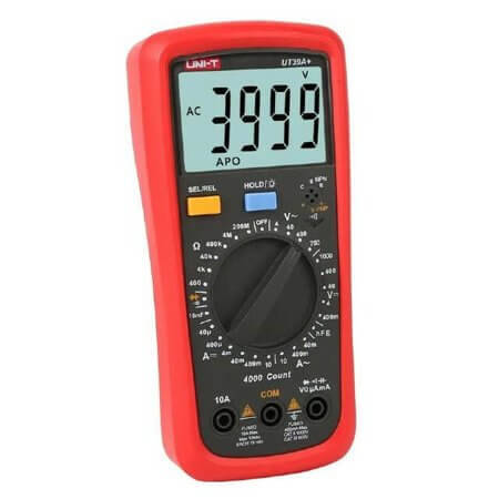 UNI-T UT 39A+ EL TİPİ DİJİTAL MULTİMETRE - 1