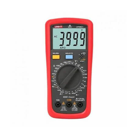 UNI-T UT 39C+ EL TİPİ DİJİTAL MULTİMETRE - 1