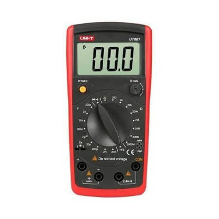 UNI-T UT 601 ENDÜKTANS KAPASİTE ÖLÇER - 1